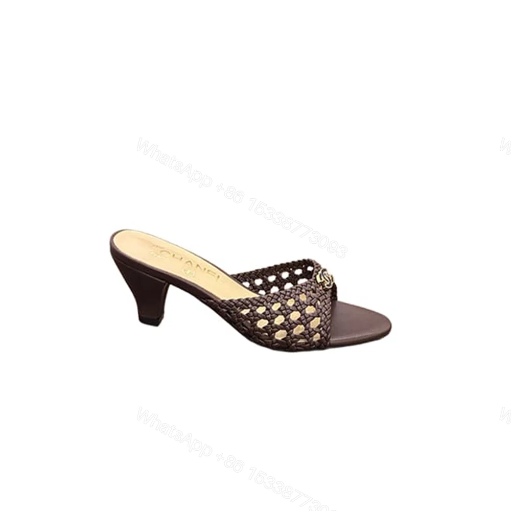 CHANEL Braided Mules 804318 — view 1