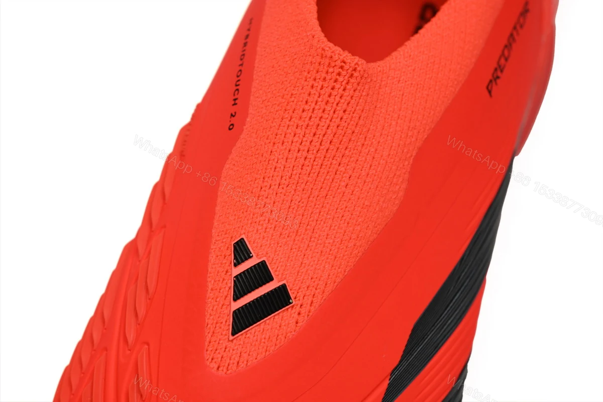 View 7 of Adidas Predator Mutator 20.1 Low Black Red IG7712 (Laceless)
