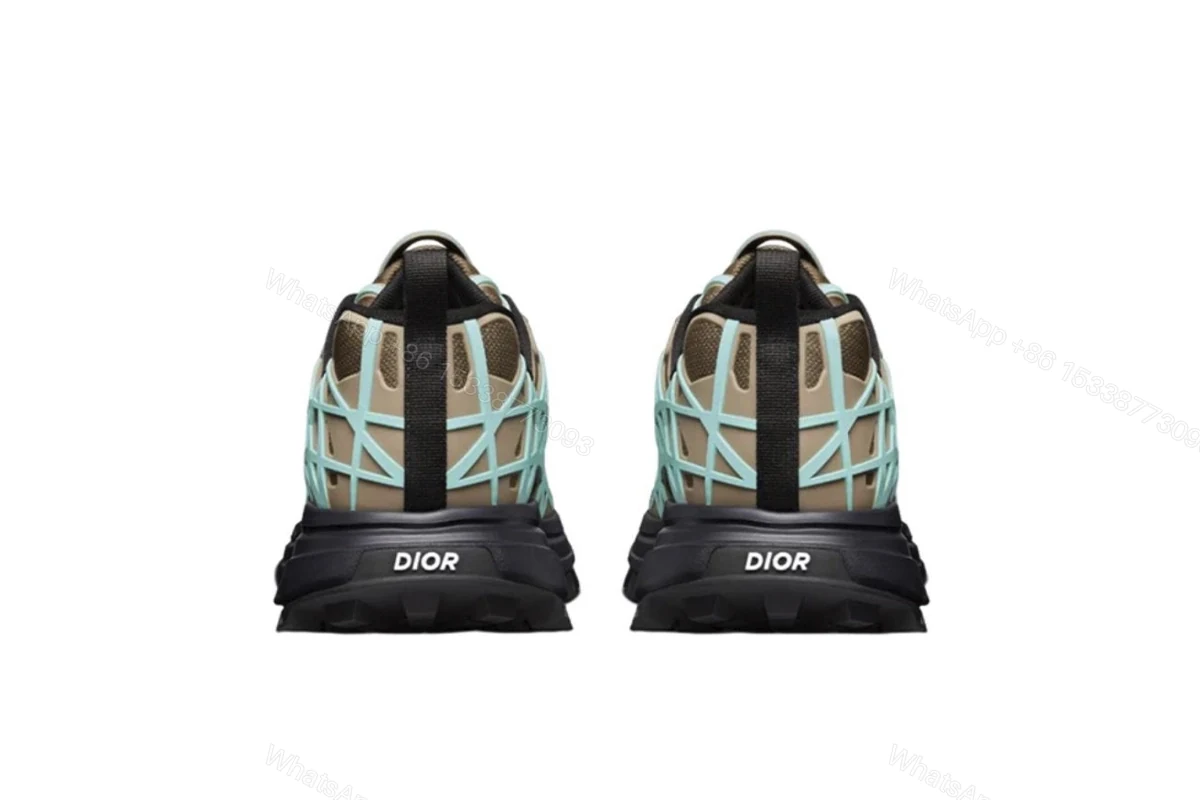 View 2 of Dior B31 Runner Khaki Teal 3SN297ZUV_H561
