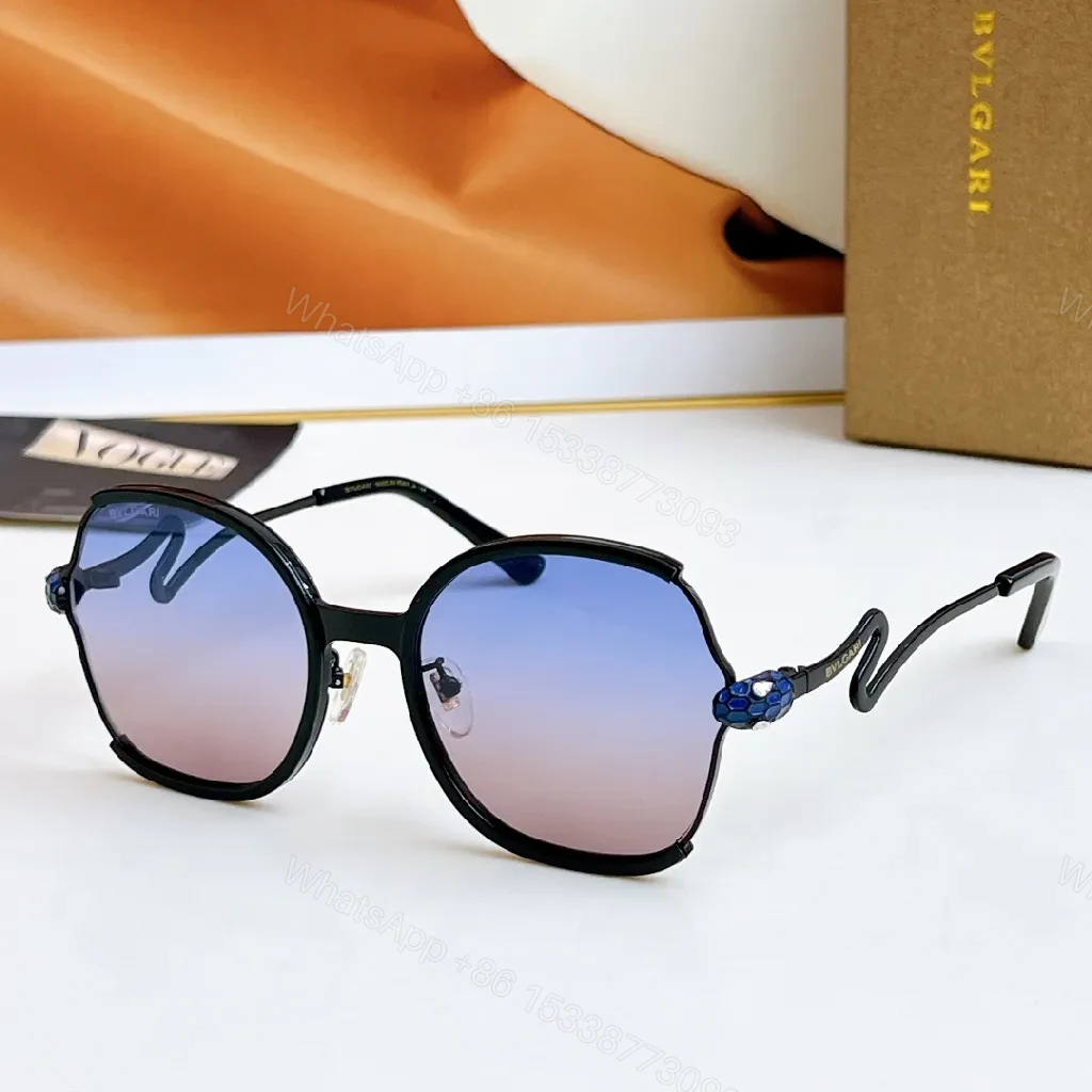 View 2 of Richly Textured Octagonal Sunglasses – Tortoishell & Gold Tone