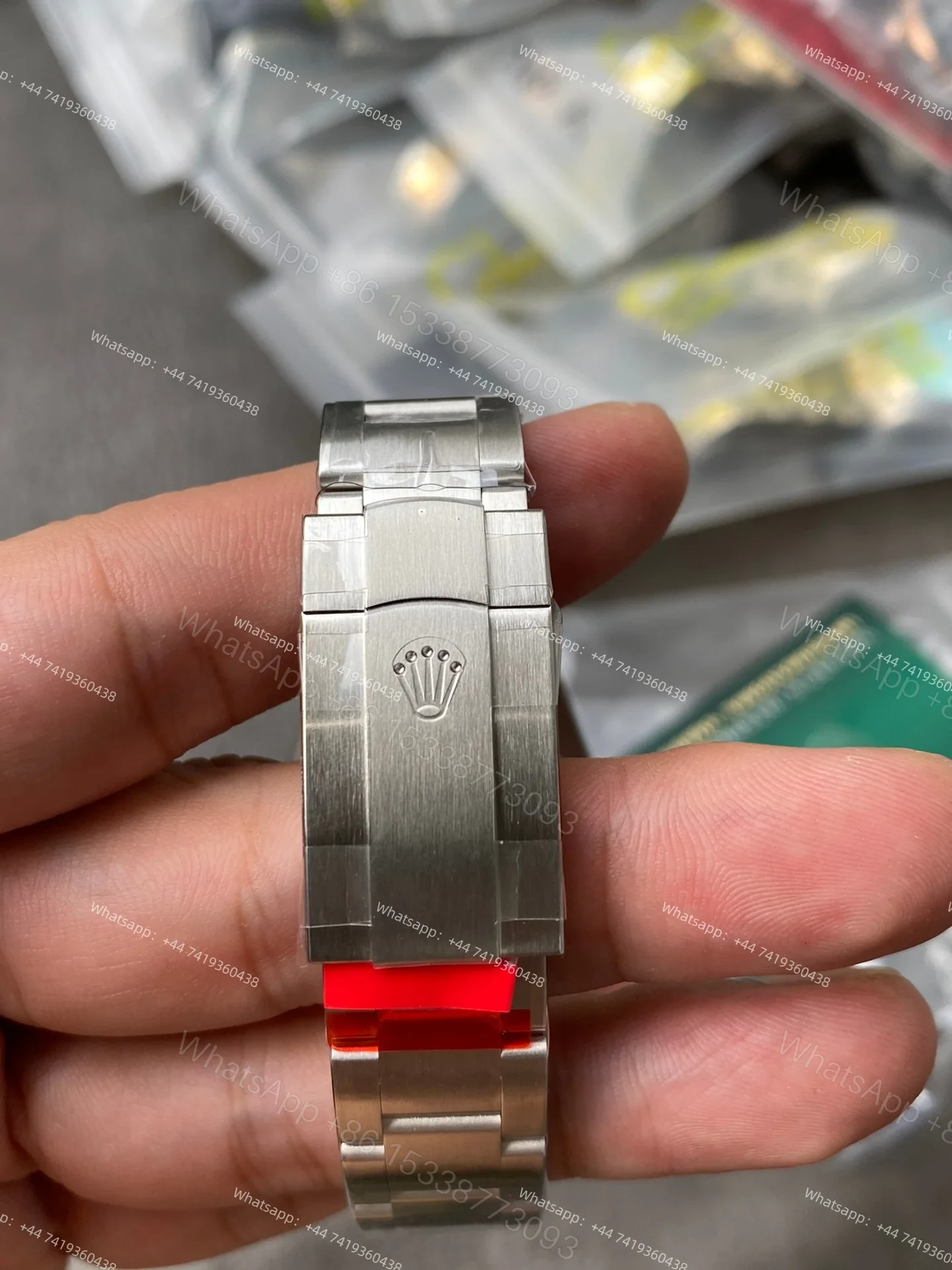 View 9 of Rolex Super Clone Oyster Perpetual M124300-0006 41mm Tiffany Blue Dial 3230 Movement