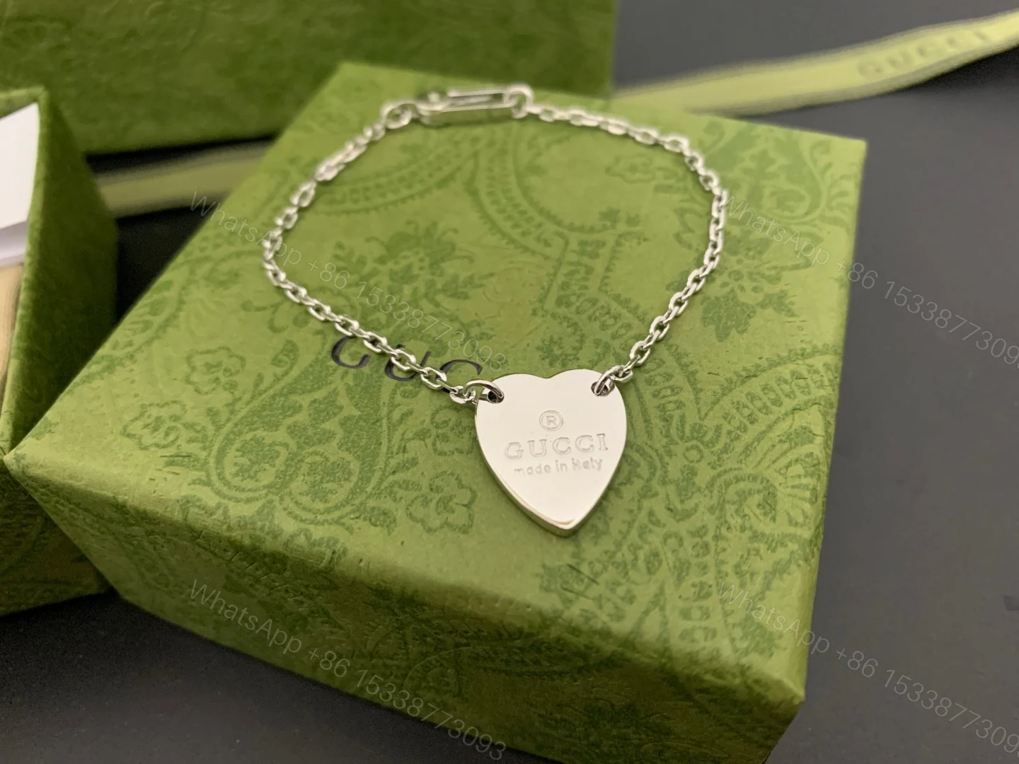 View 3 of Combo EN – Lux Gucci Necklaces 038