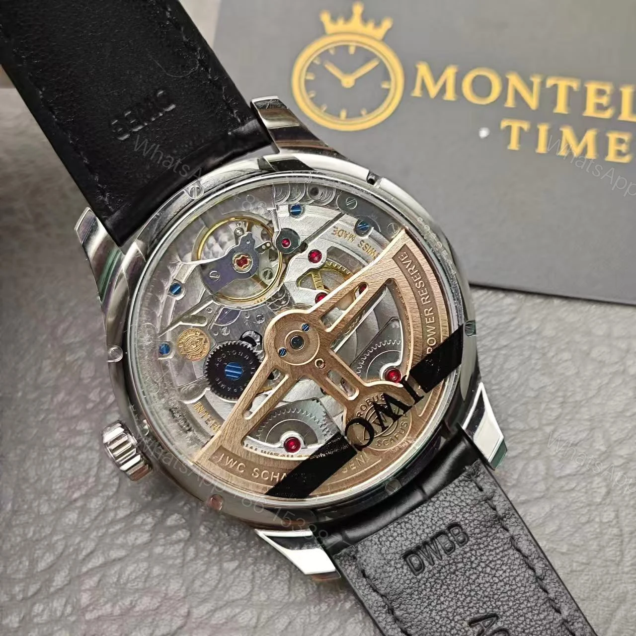 View 7 of IWC PORTUGIESER PERPETUAL CALENDAR Super Clone