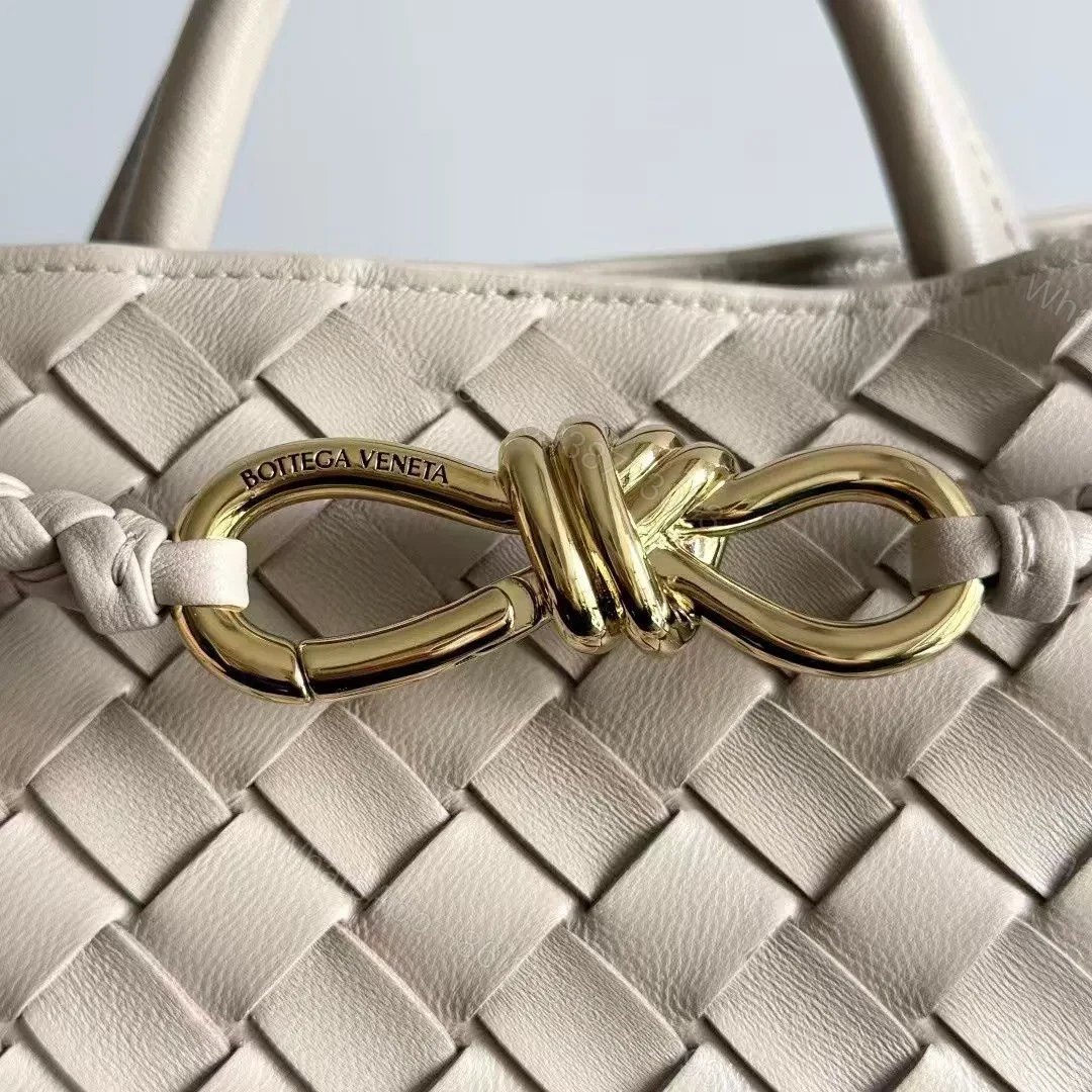 View 4 of Bottega Veneta Small Andiamo top handle bag i
