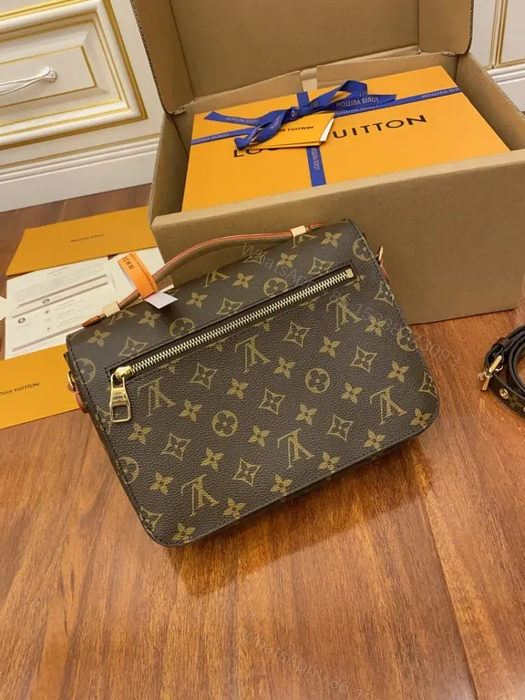 View 8 of LV Monogram Satchel: Everyday Luxury, Crossbody to Handheld