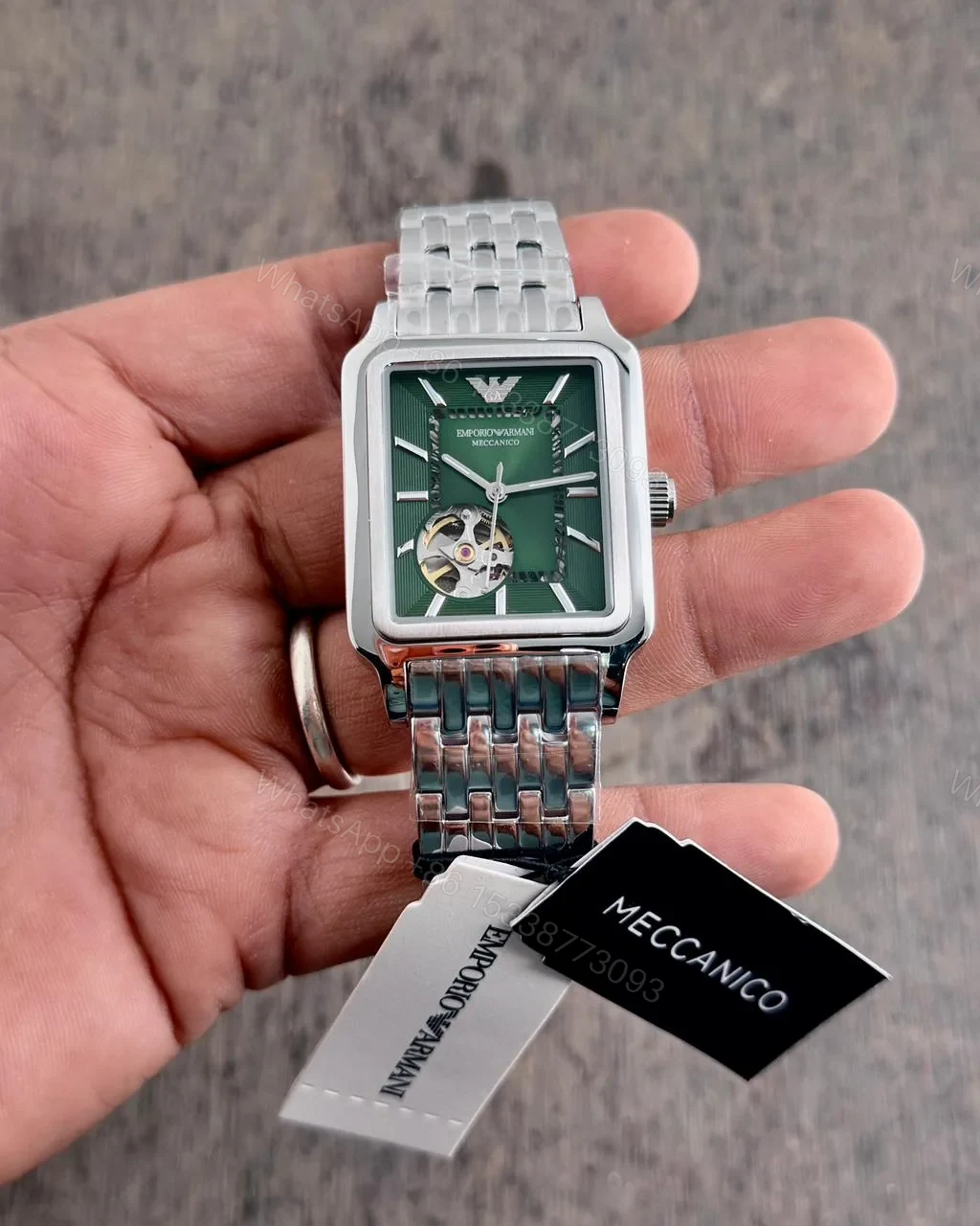 View 2 of Emporio Armani AR6006 Automatic Premium