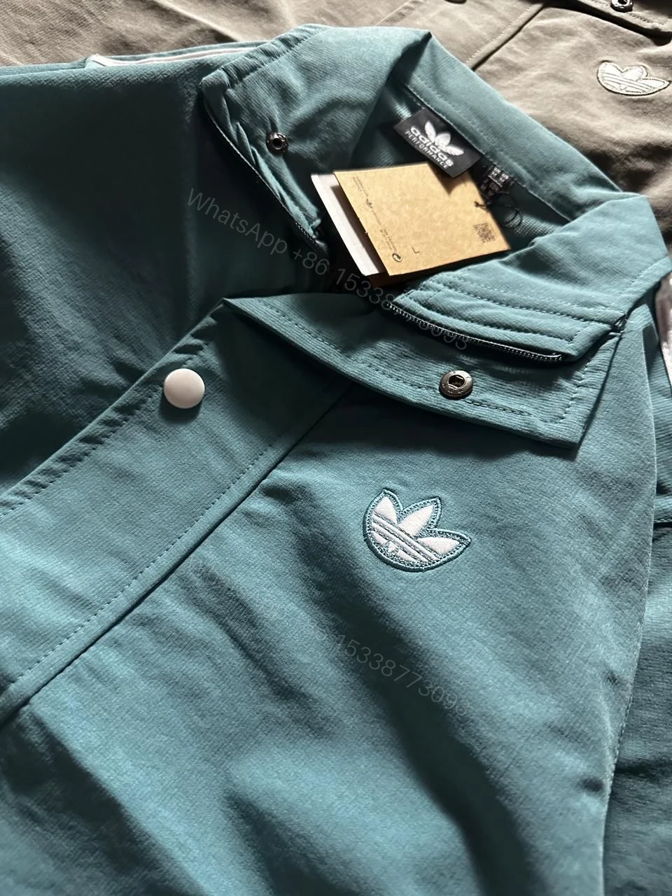 View 4 of FIRST COPY ADIDAS PREMIUM QUALITY FABRIC JACKET