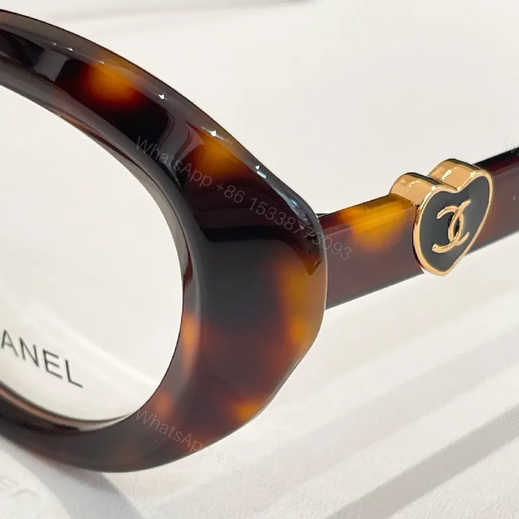 View 2 of Bold Round Eyewear with Luxe Detailing Glasses