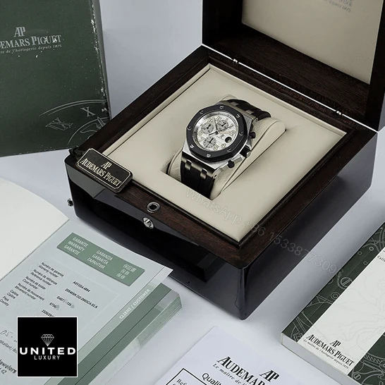 View 5 of Audemars Piguet Royal Oak Offshore 25940SK.OO.D002CA.02.A Replica