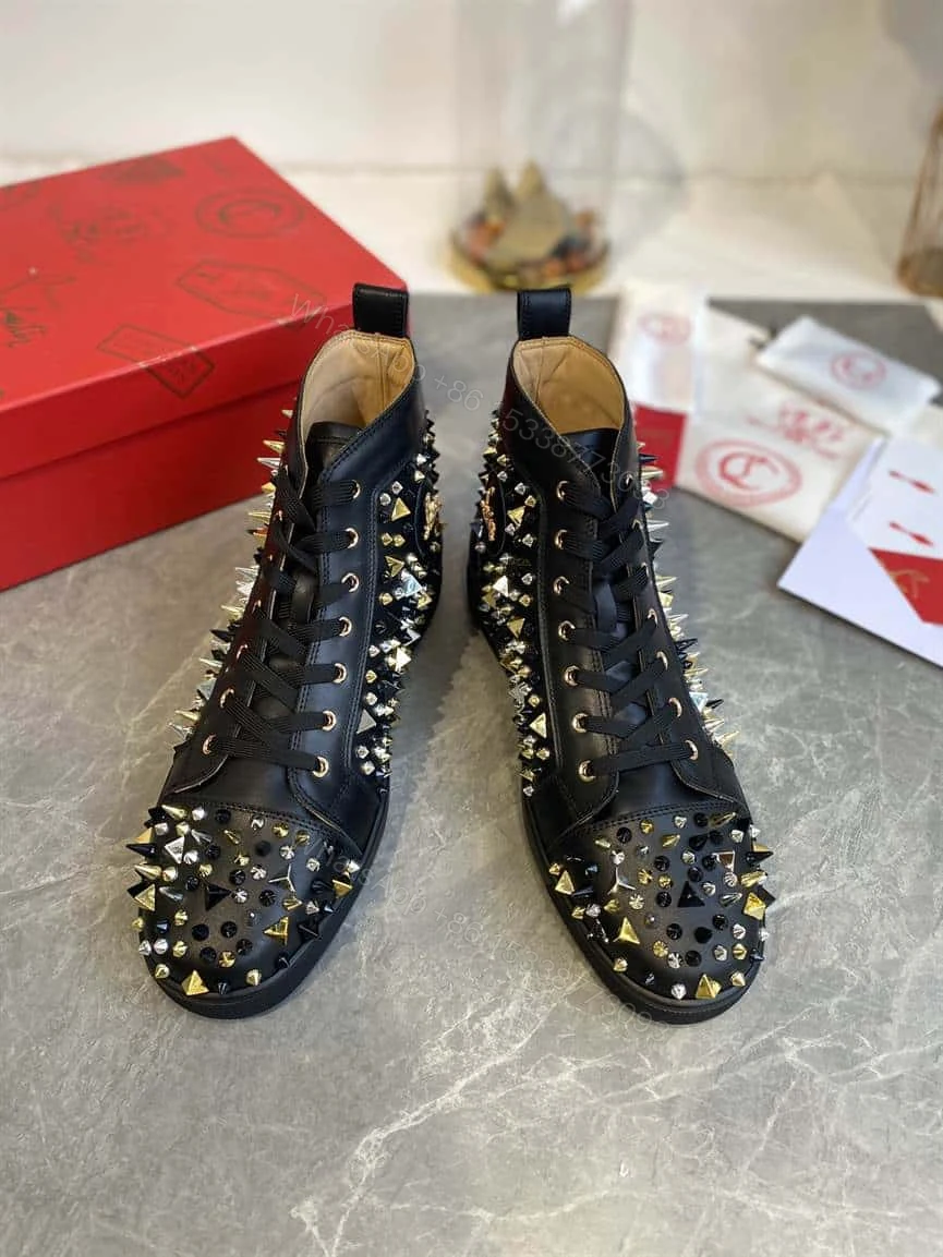 View 6 of CHRISTIAN LOUBOUTIN HIGH TOP SNEAKER – CL125