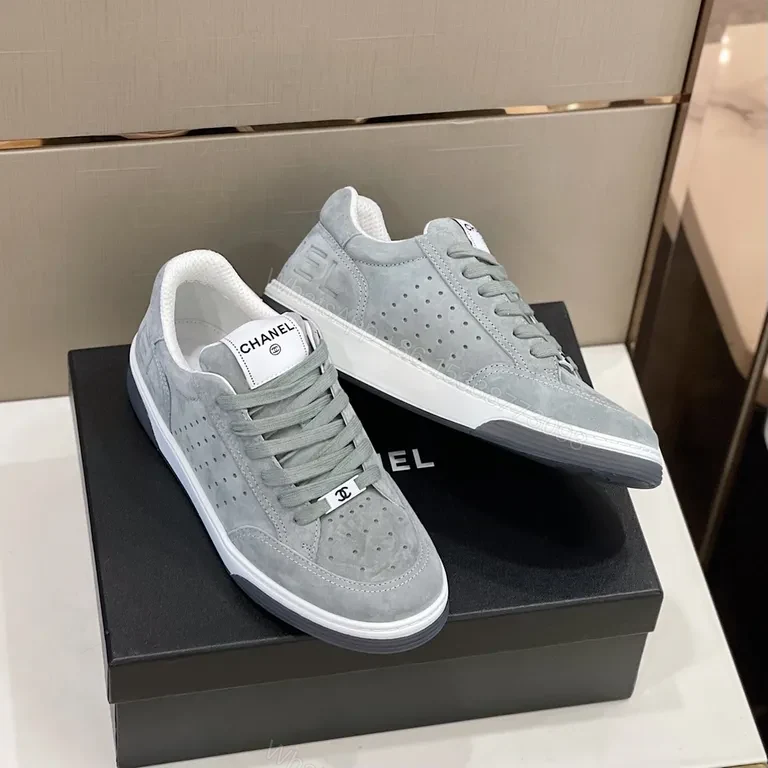 Grey Suede High-Tops | Luxe Texture, All-Day Comfort Sneakers — view 3