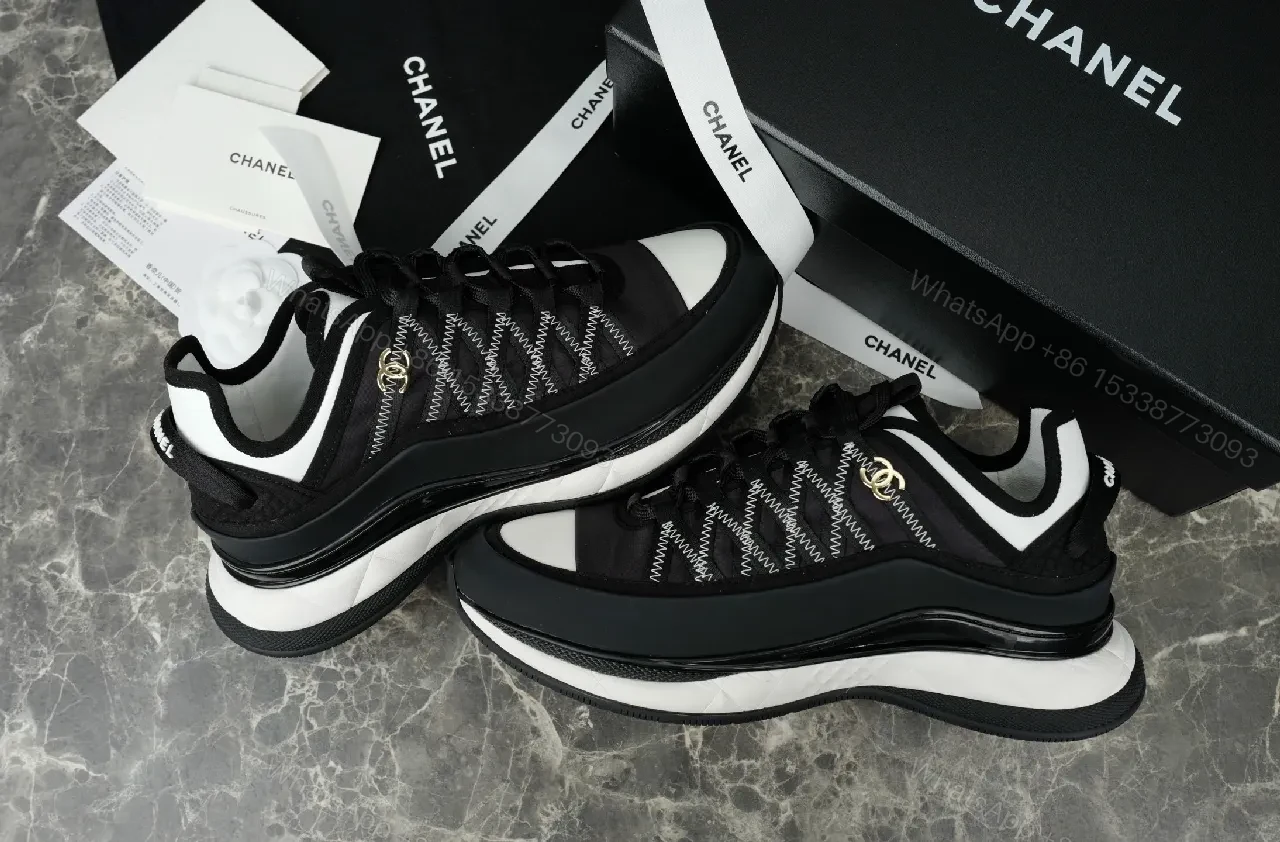 View 7 of Textured Luxe High-Top Sneaker with Zigzag Stitching