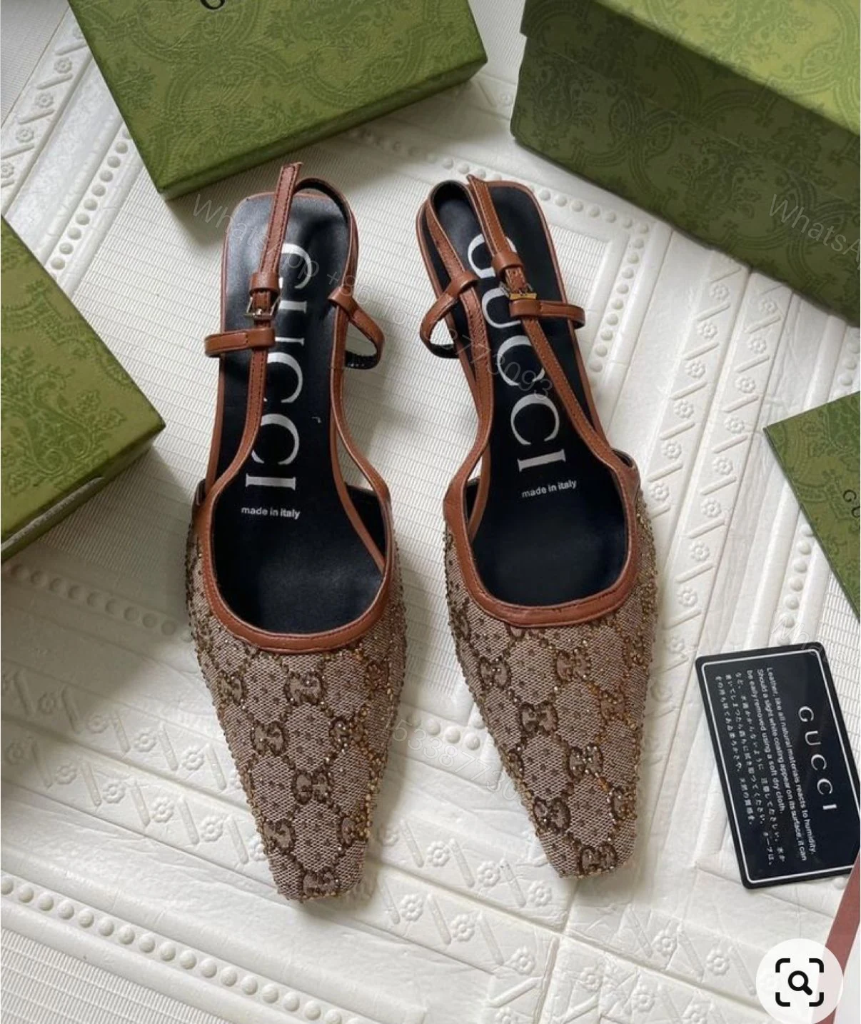 FIRST COPY GUCCI PUMPS FOR WOMAN — view 1