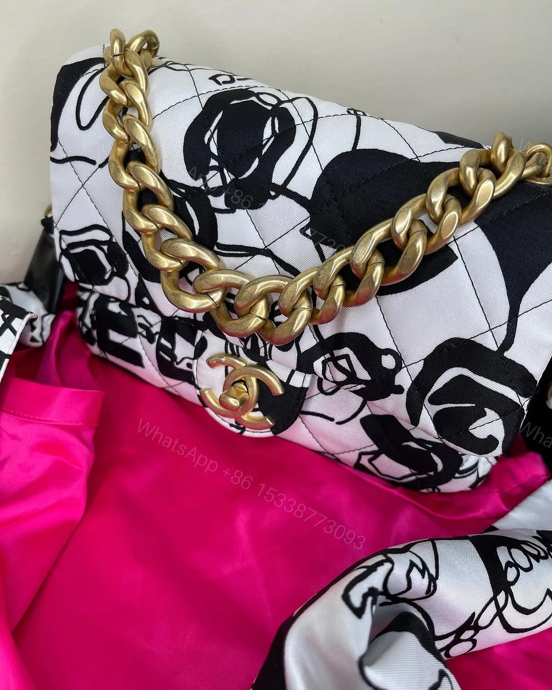 View 3 of New CHANEL COCO BEACH 2025 White