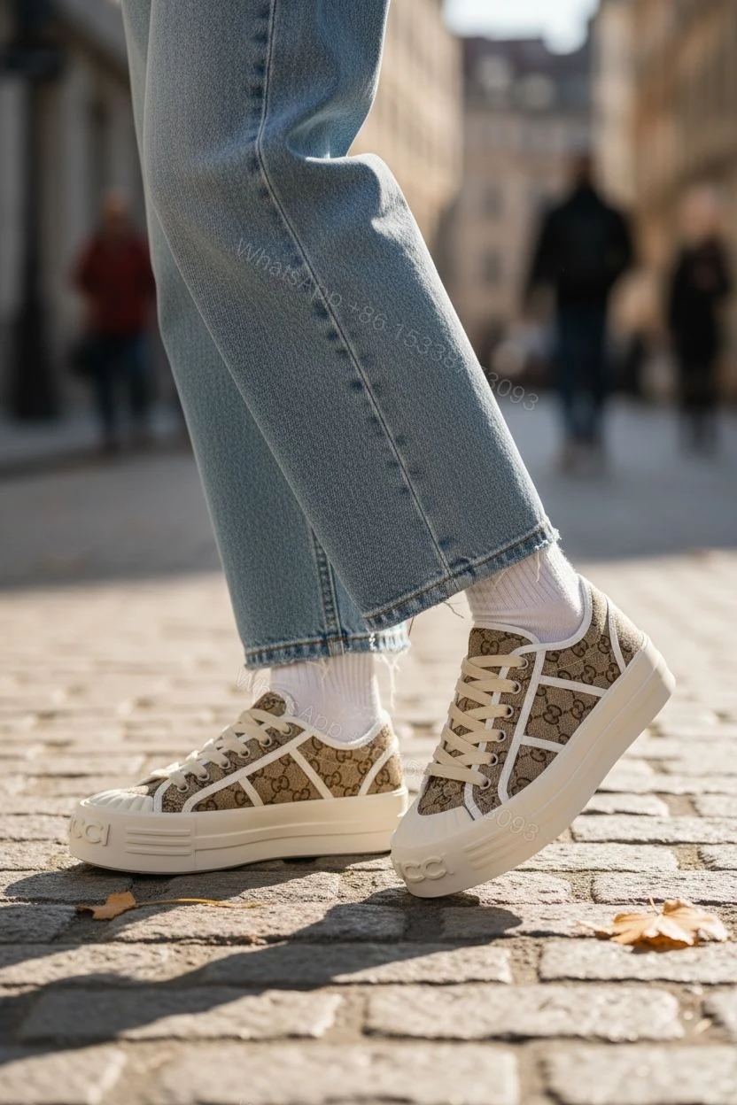 View 4 of First Copy Gucci Tennis Sneaker For Her