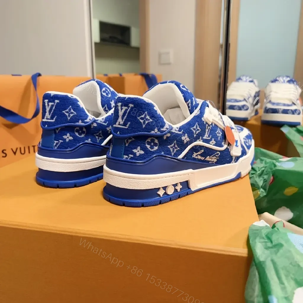 View 4 of Monogram Canvas Street-Ready High-Tops with Comfort