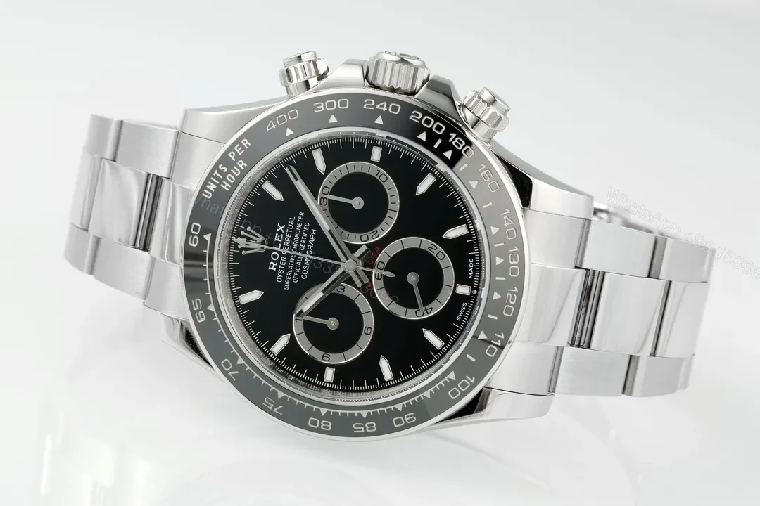 View 6 of BT Factory Clean Factory ZF Rolex Daytona Black Dial Steel Watch