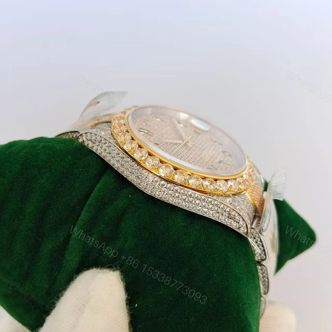 View 4 of Replica Rolex Arabic Dial