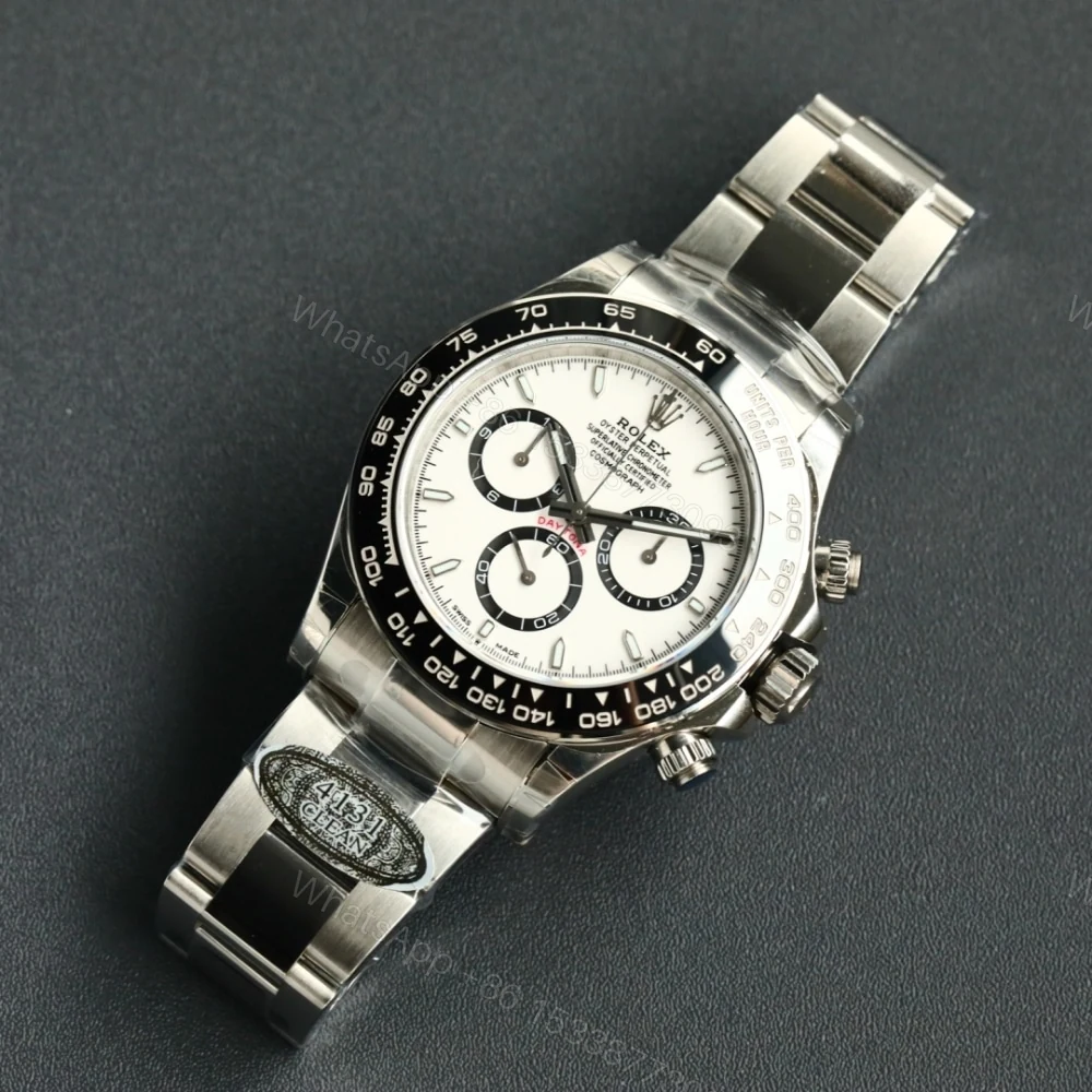 View 4 of Rolex Cosmograph Daytona Silver White 40Mm 0001