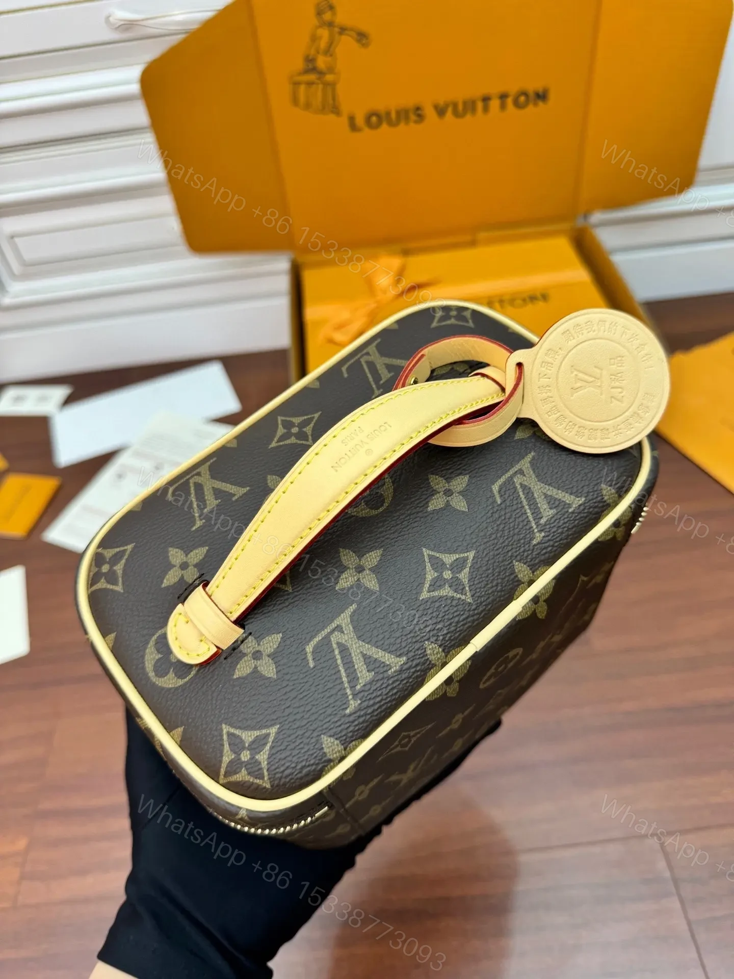 View 3 of Louis Vuitton Nice Mini toiletry