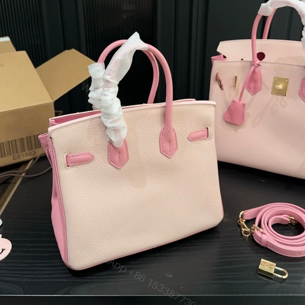 View 6 of Hermes Birkin 25 Sakura Pink 25Cm