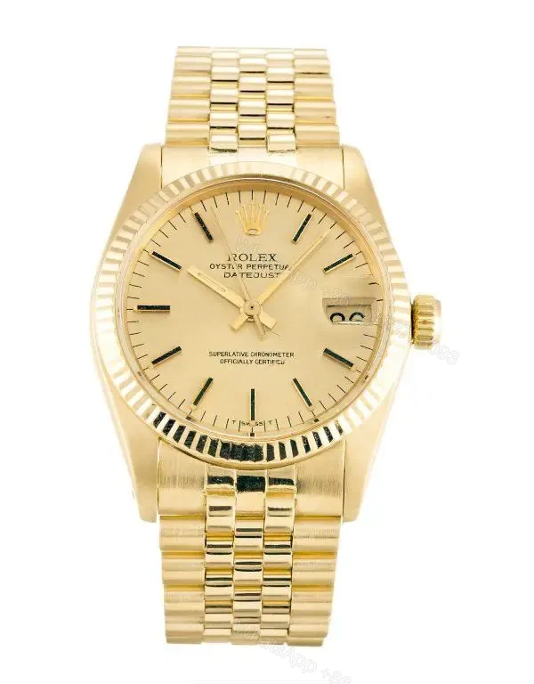 Replica Rolex Datejust Mid-Size 6827/1 — view 1
