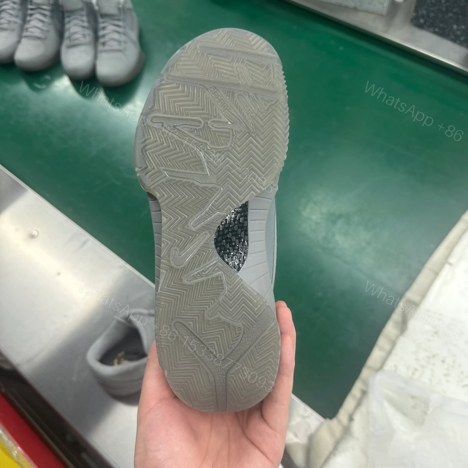 View 9 of Nike Kobe 4 Black Mamba Collection Fade to Black