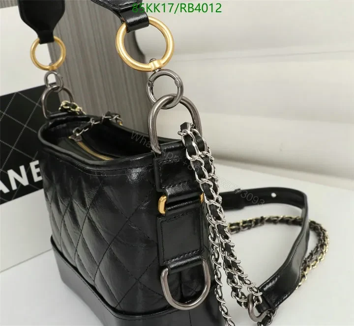 View 12 of Chanel Gabrielle Quilted Small Shoulder Bag MZ821 – Striking Visual Appeal