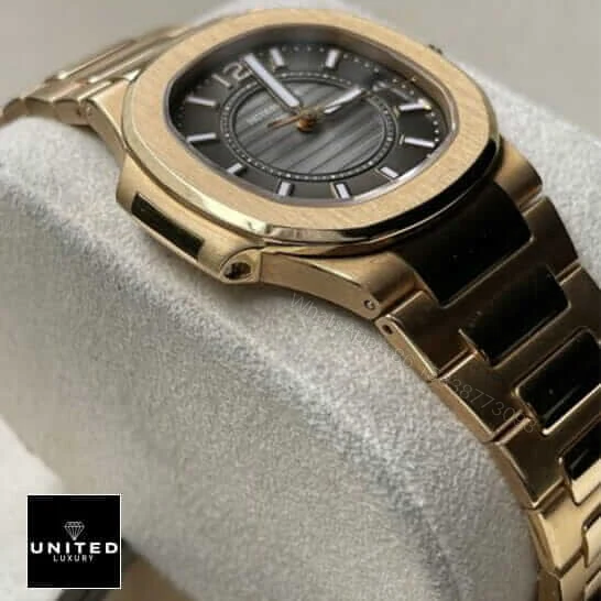 View 8 of Patek Philippe Nautilus 7011/1R-010 Replica