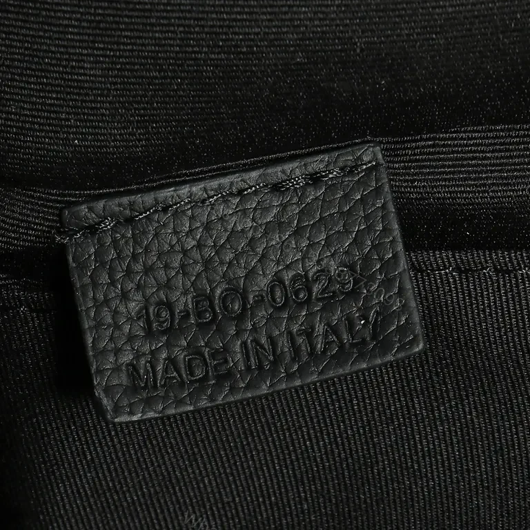 View 5 of Structured Black Dior Tote: Modern Texture, Classic Utility