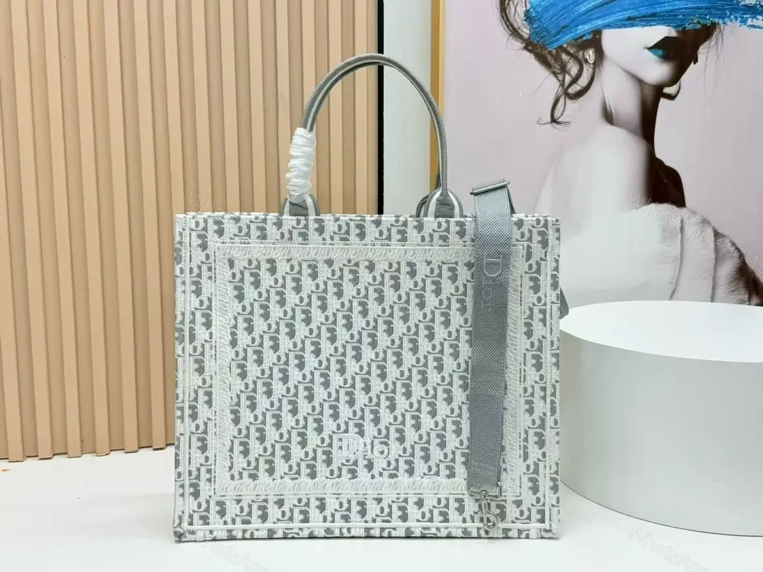 View 6 of Structured Textured Tote: Modern Luxe Everyday Carryall