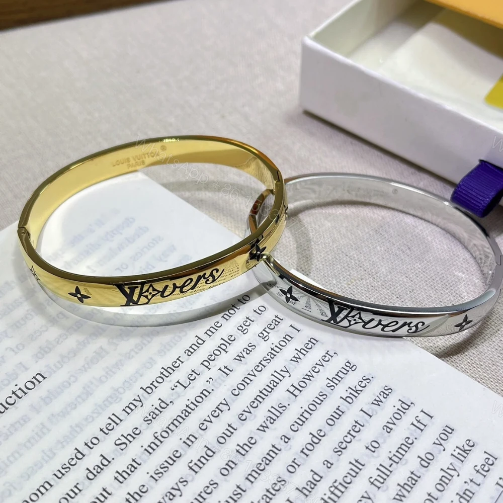 View 3 of Louis Vuitton Lv Towards Bangle Silver M1394M