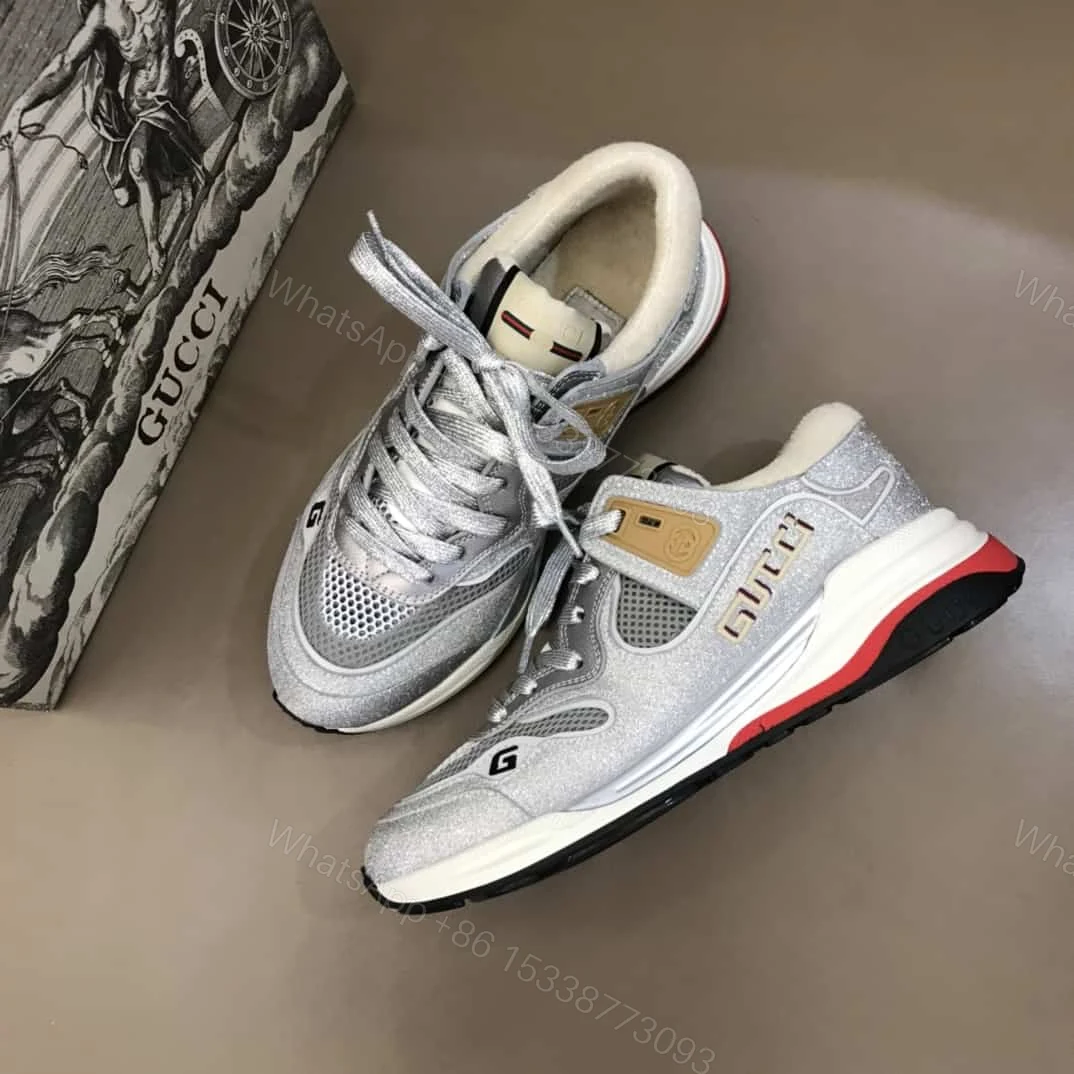 View 3 of GUCCI ULTRAPACE LEATHER SNEAKERS – GC123