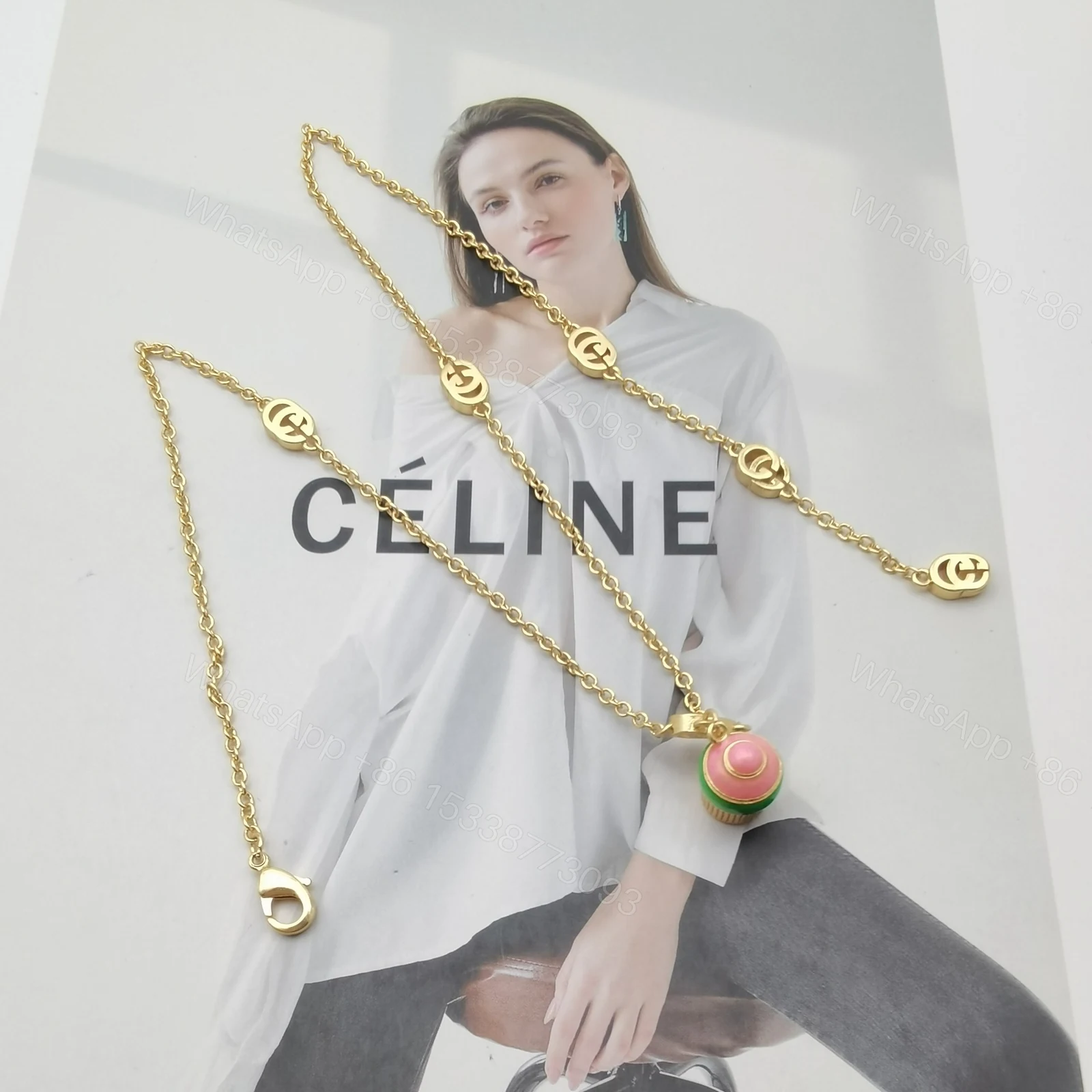 View 4 of EN – Lux Gucci Necklaces 004