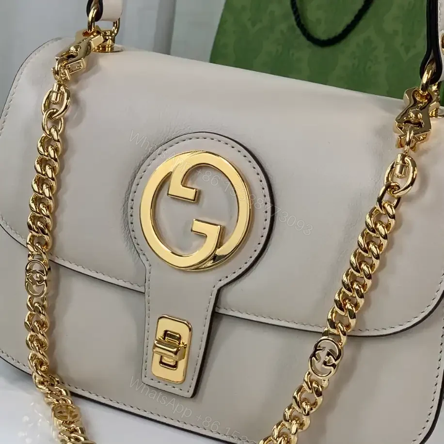 View 9 of GUCCI BLONDIE SMALL TOP HANDLE BAG – GBC104