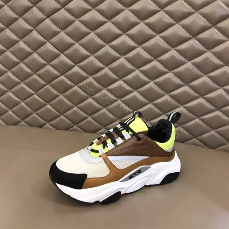 View 7 of B22 SNEAKER TECHNICAL MESH WITH AND CALFSKIN – CD104