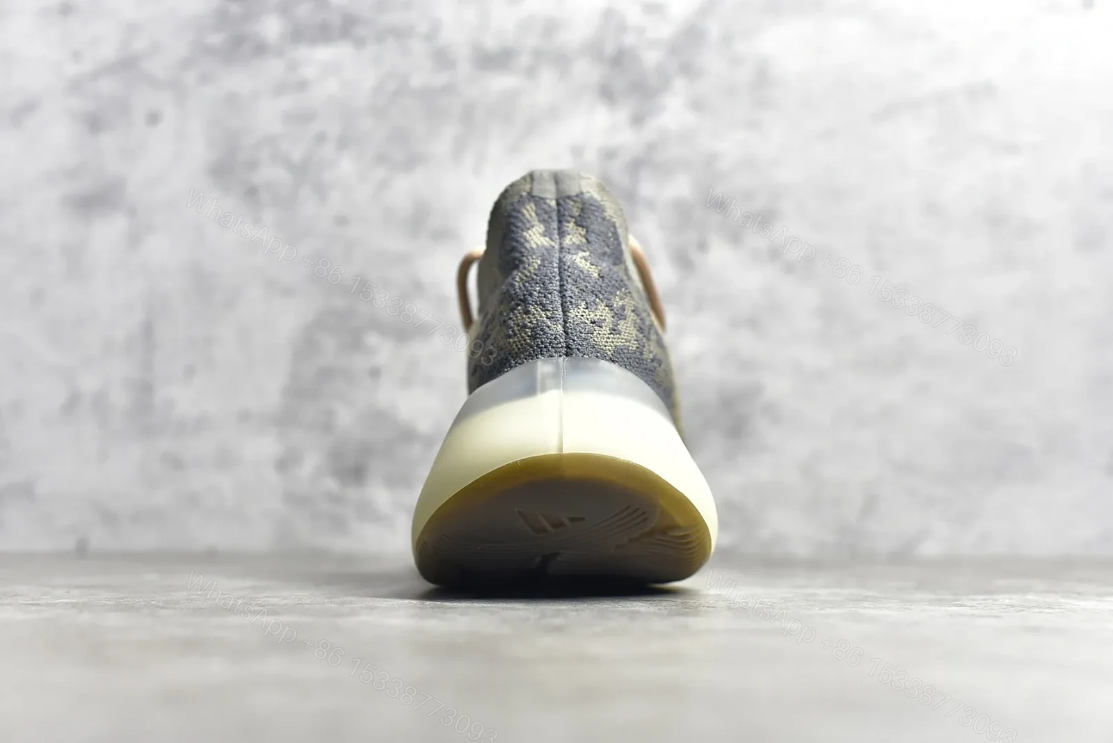 View 7 of UA Yeezy Boost 380 Mist Non Reflective Reps