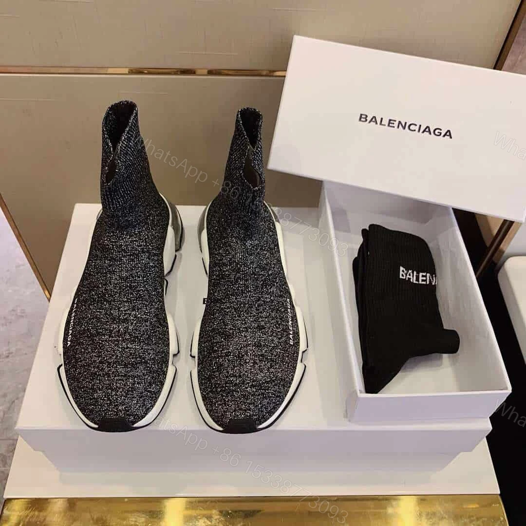 View 7 of BALENCIAGA SPEED SOCK SNEAKER BB50