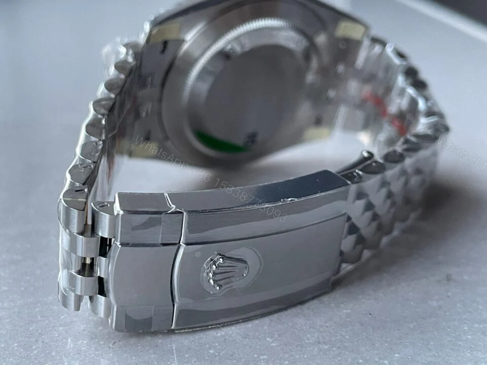 View 10 of VS Factory 1:1 Rolex DateJust 41 SS Best Edition 904L Steel Blue Dial