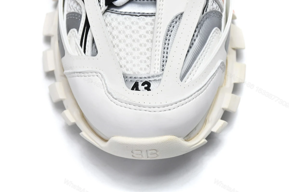 View 9 of Balenciaga Track White Orange Black 542436 W1GB1 9059
