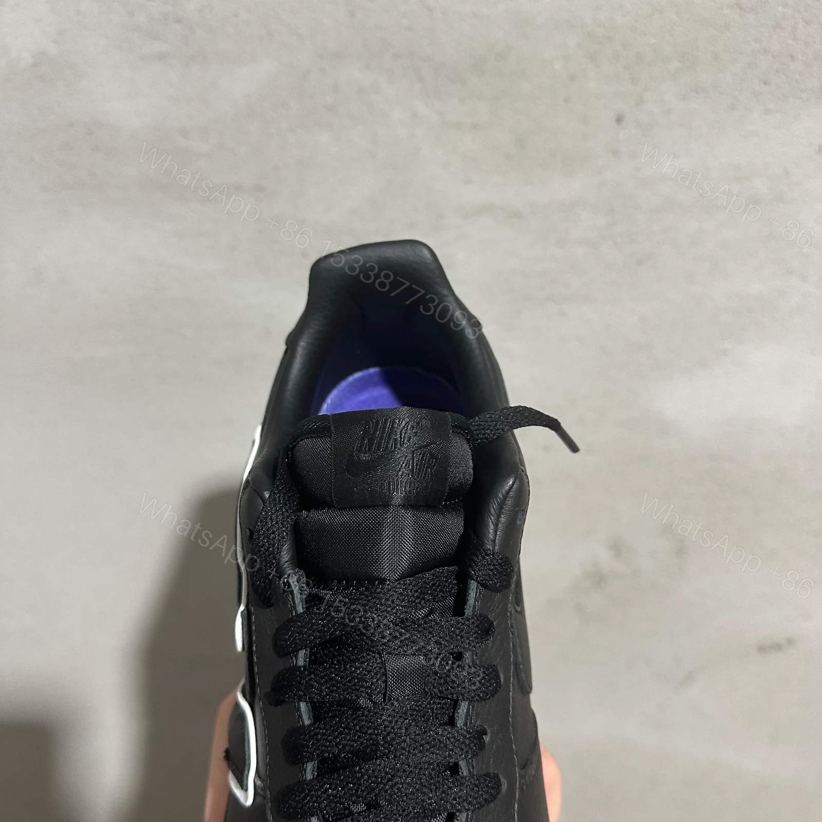 View 3 of Nike Air Force 1 Low Cactus Plant Flea Market Black (2024)