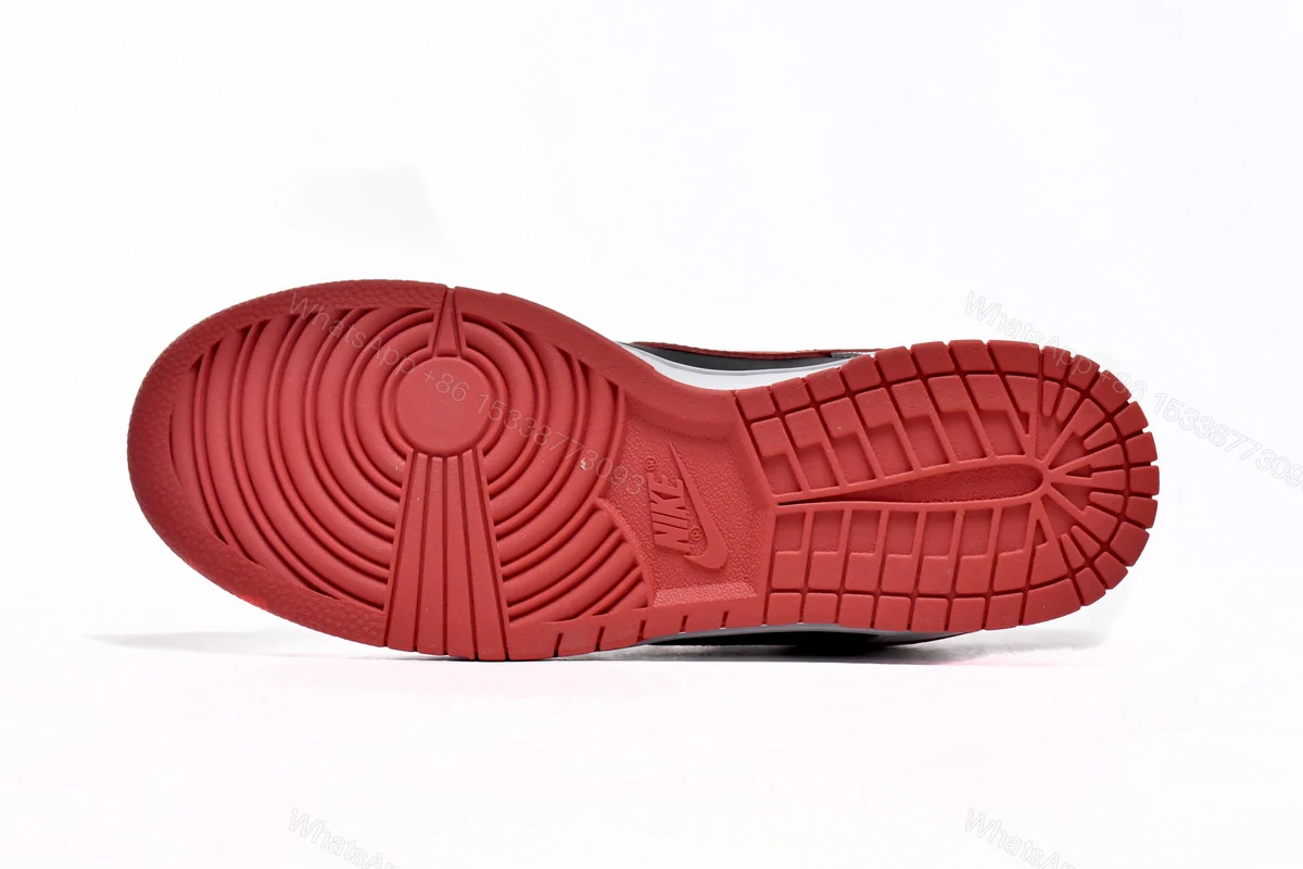 View 4 of Nike Dunk Low Black and Red FD9762-061