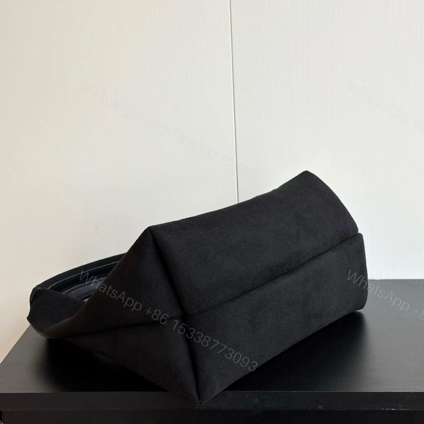 View 7 of Gucci Softbit Medium Top Handle Bag Black 27Cm