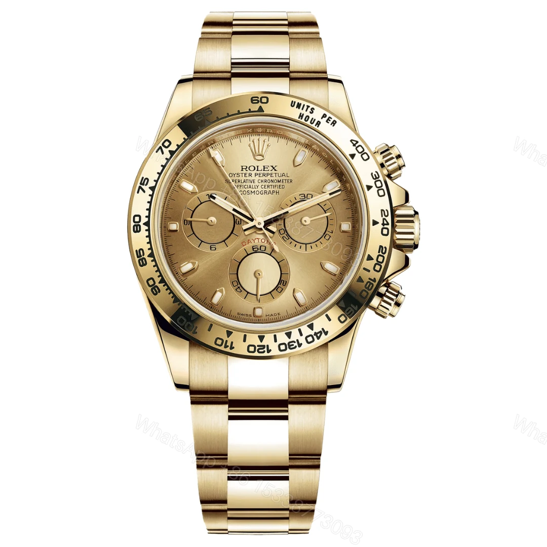 Rolex Daytona Cosmograph Yellow Gold Replica — view 1