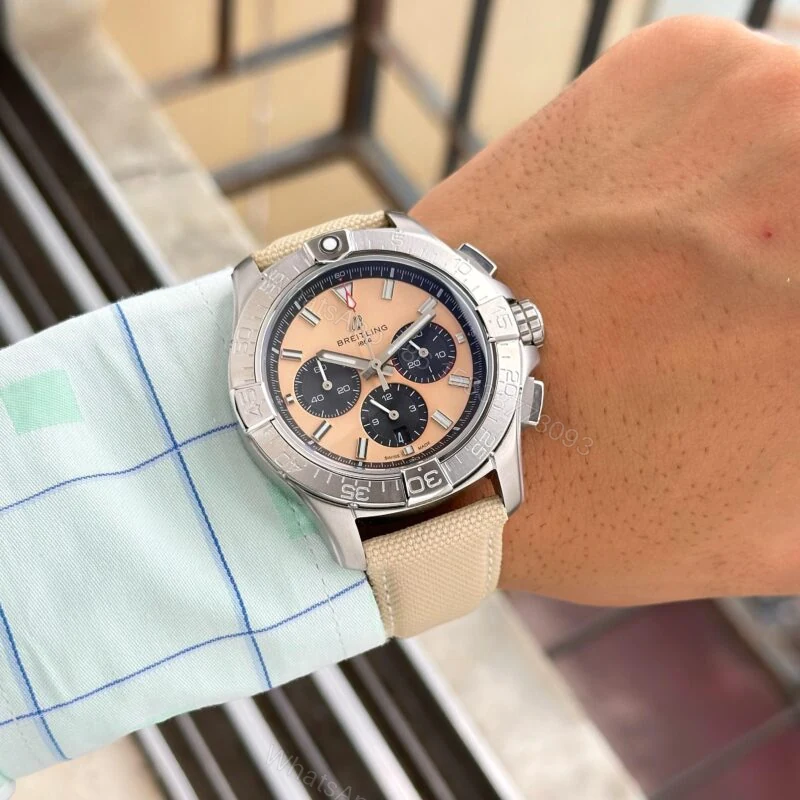 View 5 of Breitling Avenger B01 Sand Chronograph 44