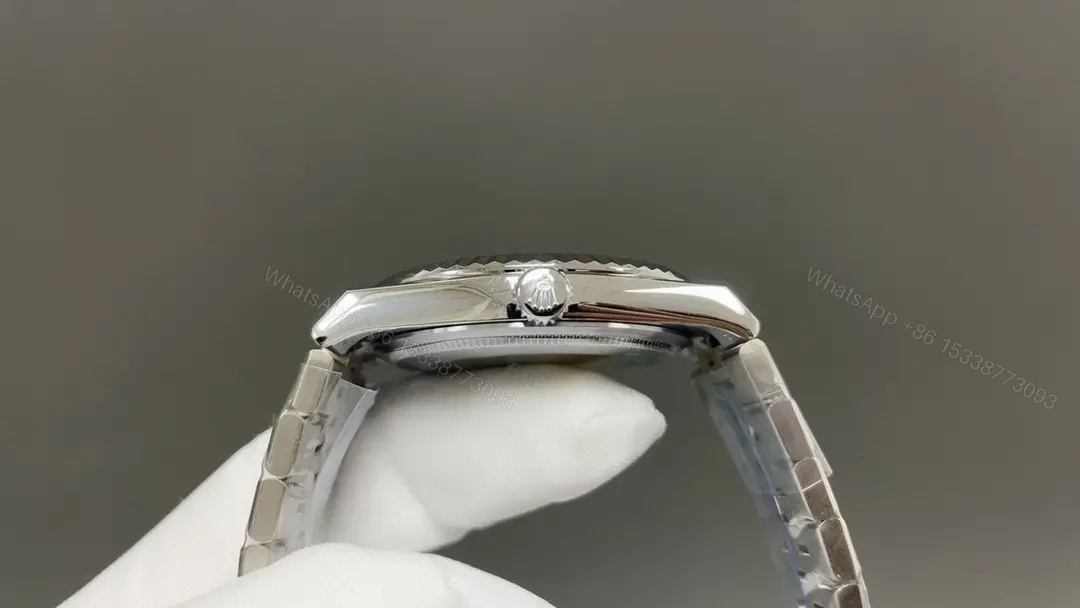 View 4 of Rolex Land-Dweller 40 White Honeycomb replica 40MM White Rolesor Flat Jubilee 127334-0001