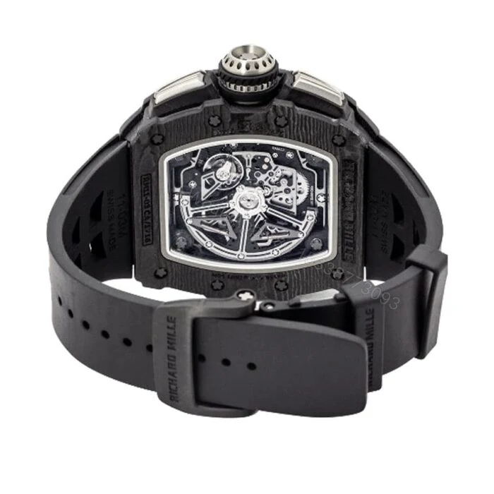 View 2 of Richard Mille RM 11-03 Super Clone : Standard Titanium Automatic Flyback Chronograph