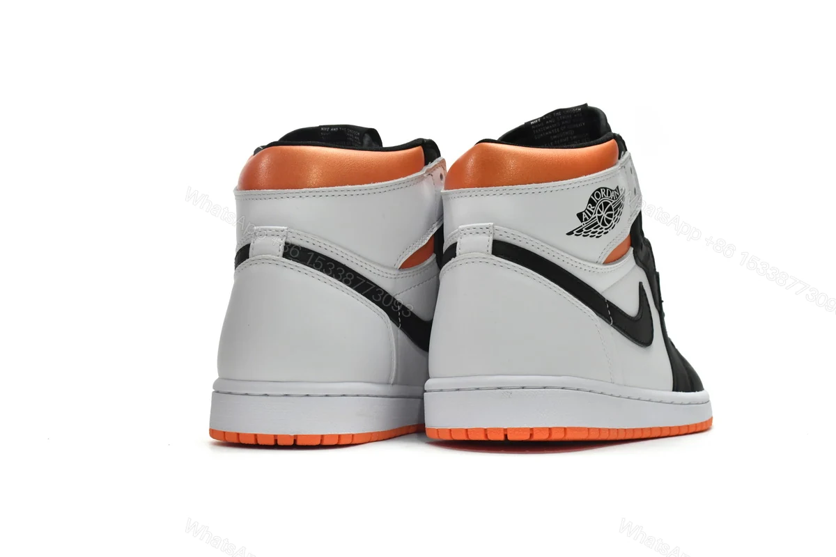 Air Jordan 1 High OG Electro Orange 555088-180 — view 2