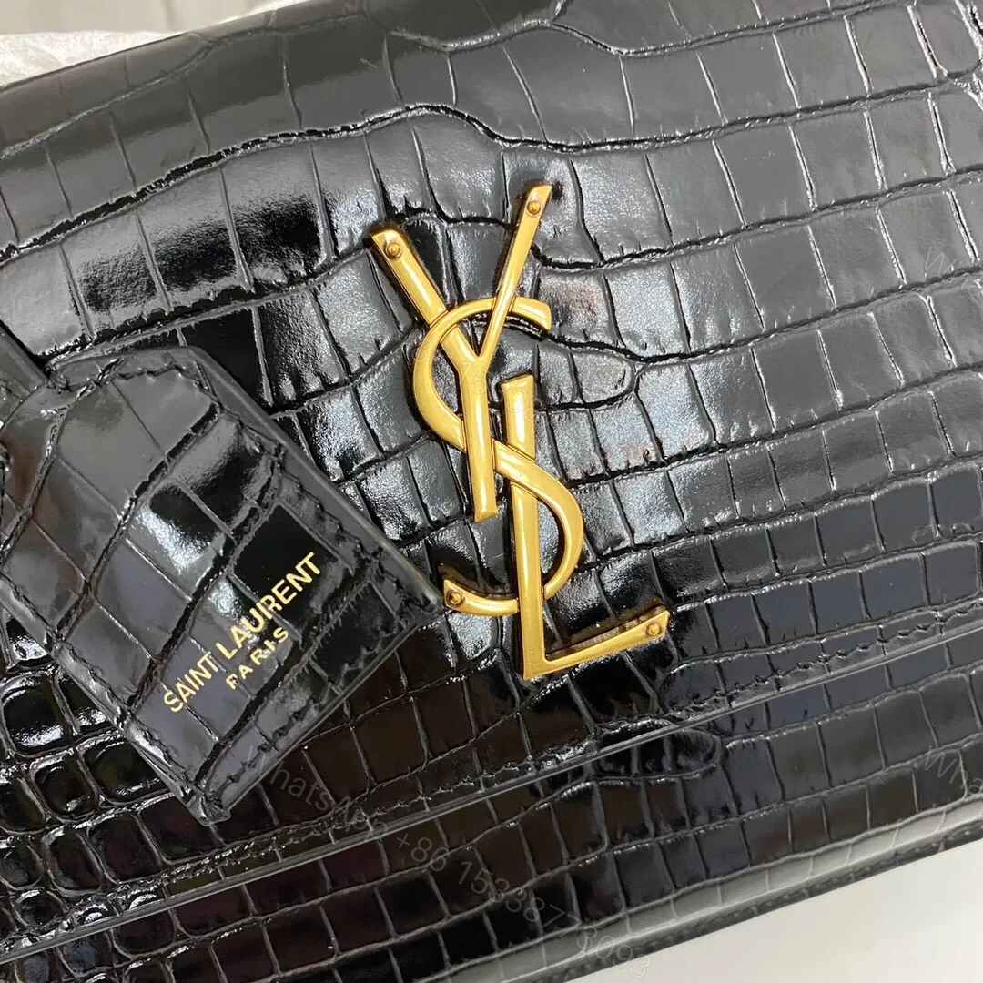View 2 of YSL Yves Saint Laurent Medium Sunset Bag (Available in all Colours)