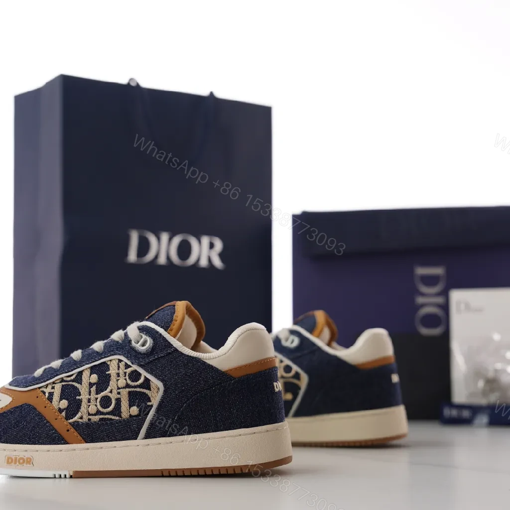 View 8 of Denim Luxe Trainer: Modern Craft, Elevated Everyday Comfort